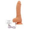 Get Real TOYJOY Gode réaliste vibrant à poussée Naked Real 16.5 x 4cm